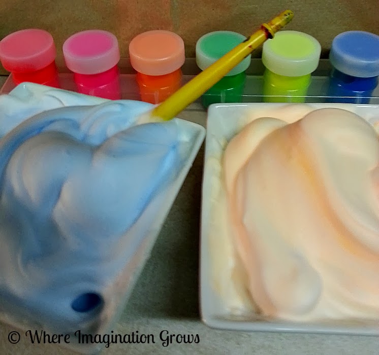 Black Light Play: Shaving Cream That Glows - Where Imagination Grows Black Light Play: Shaving Cream That Glows - Where Imagination Grows