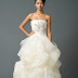 Romantic White by Vera Wang wedding dress OneWed.com