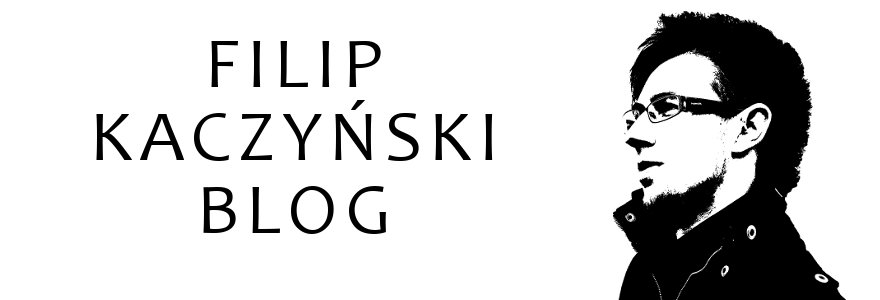 Filip Kaczyński blog
