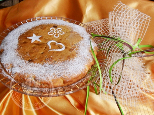 torta con scaglie di cioccolato