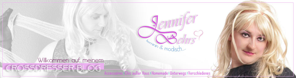 Crossdresser Jennifer - feminin & modisch