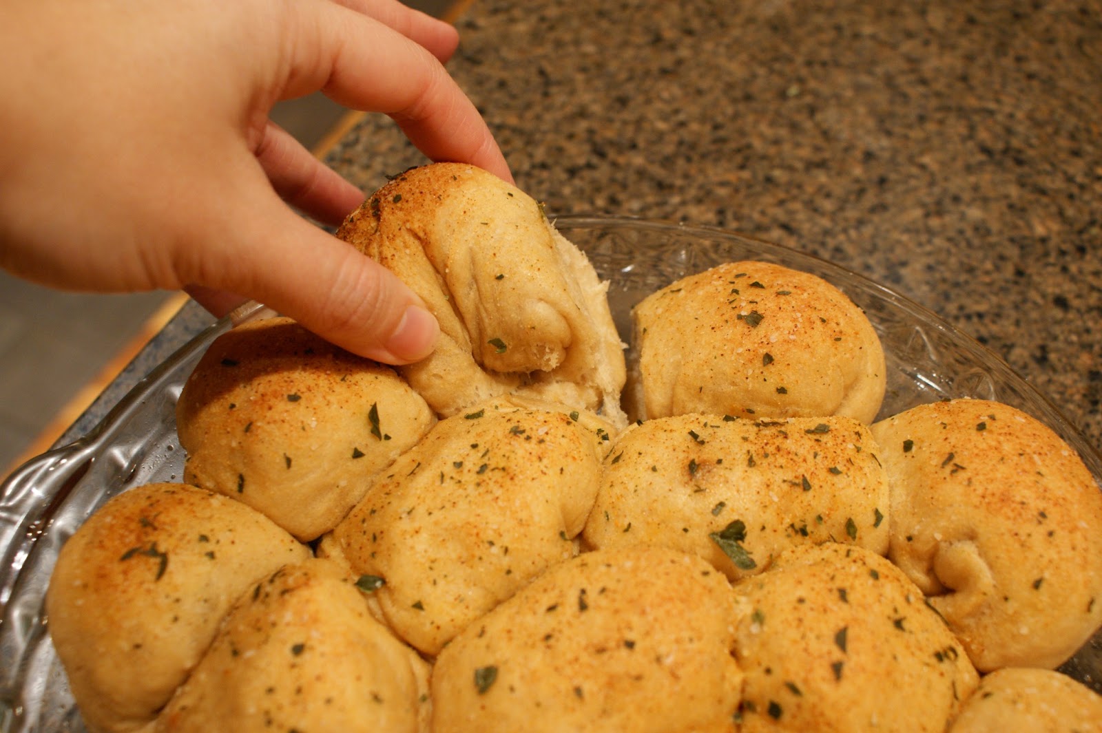 Vegan Fazool Testers Spicy Korean BBQ Jackfruit and Pull Apart Buns!