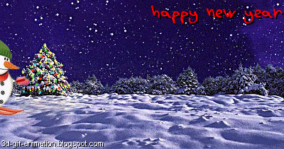 3d gif animation free download photo happy new year flash snow