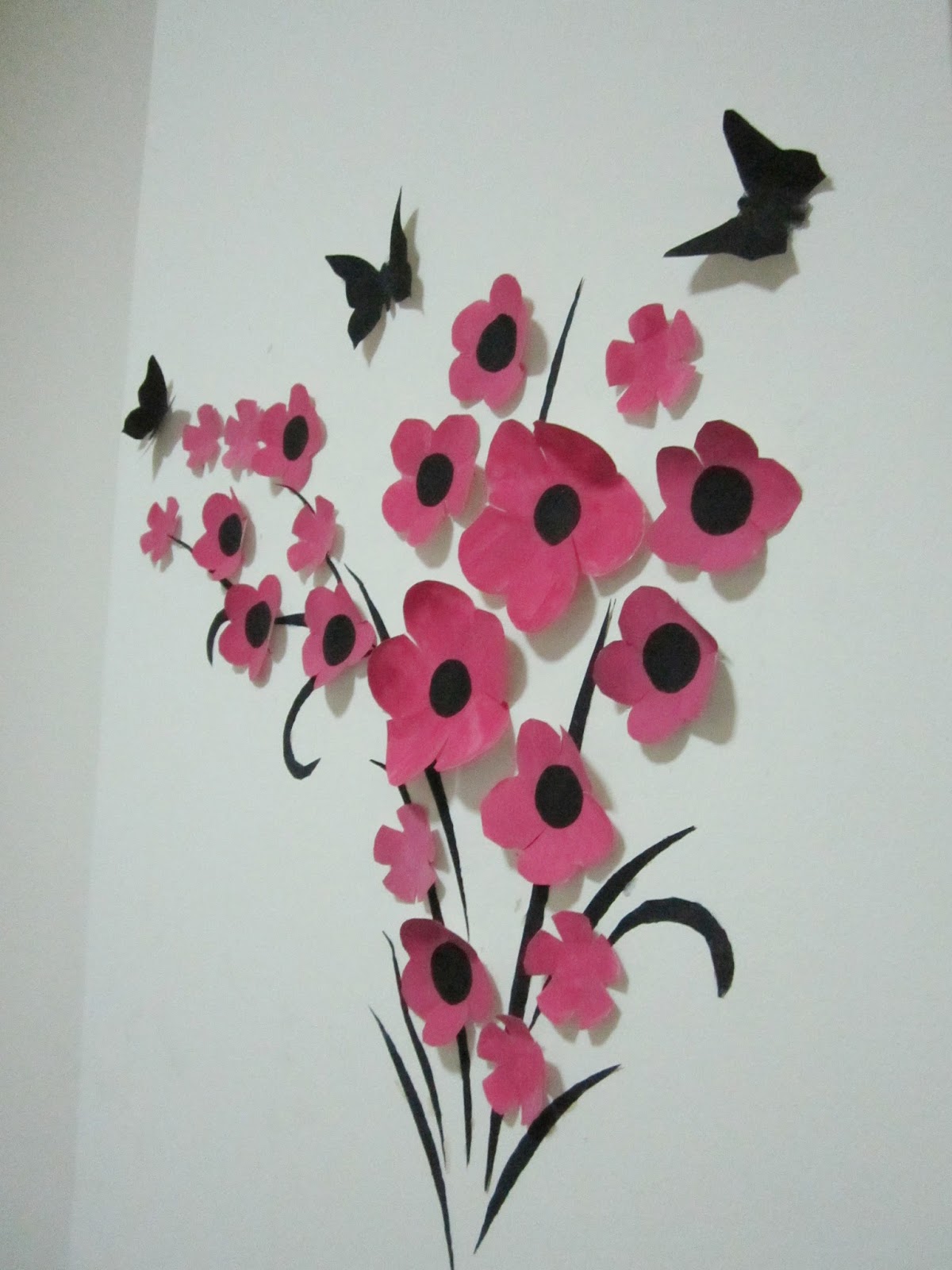 Floral wall art A little love everyday!