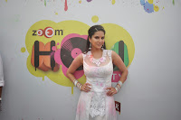 Sunny Leone, Dolly and Tanisha at  Zoom Holi Party