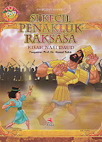 toko buku rahma: buku SI KECIL PENAKLUK RAKSASA (KISAH NABI DAUD), pengarang bahrudin supardi, penerbit rosda