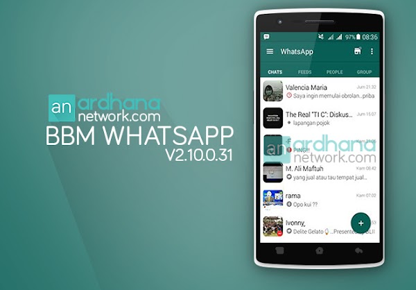 BBM Whatsapp V10.0 - BBM Android V2.10.0.31 BBM Whatsapp V10.0 - BBM Android V2.10.0.31