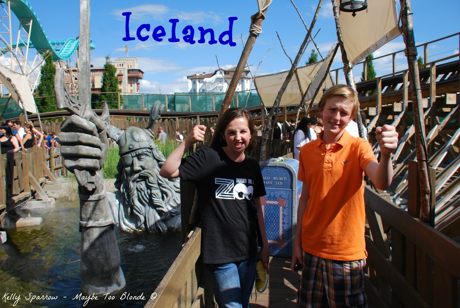 Just About Anything E Is For Europa Park