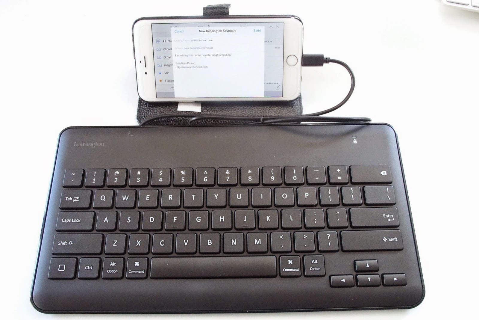 jonathan pickup Kensington Plugin Keyboard