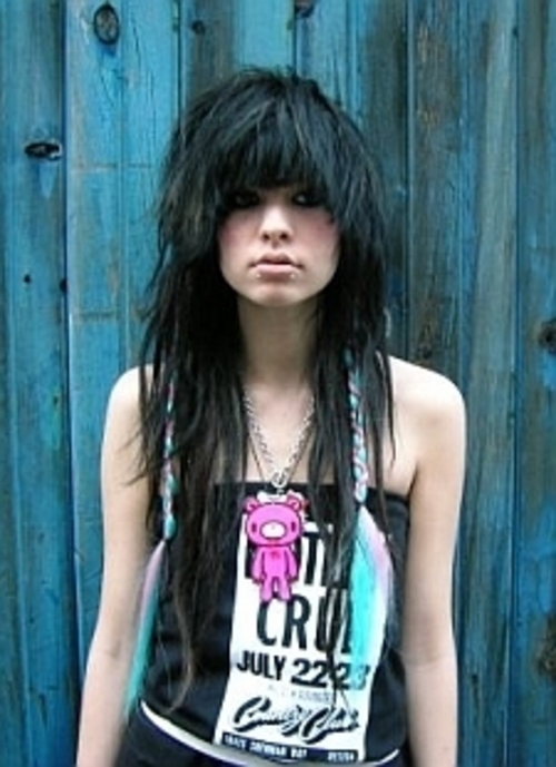 Hairstyles Sipul Scene Girl Hairstyles 2009 Natural Scene Hairstyles
