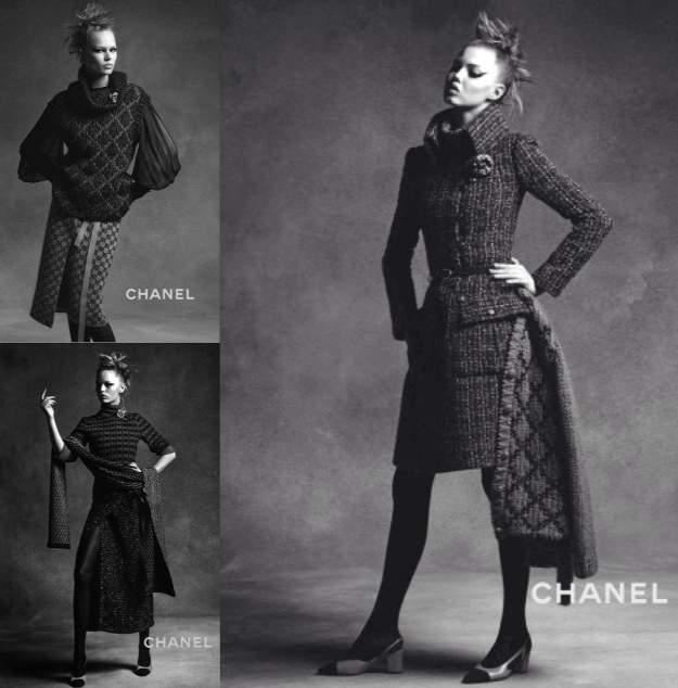 High Heels in the Wilderness Fall's Homage to Vintage