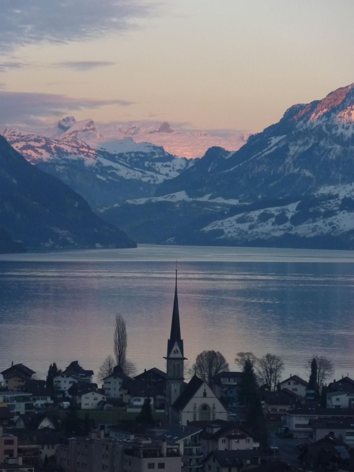 bbonthebrink Lovely Lucerne Lake...oh and mountains