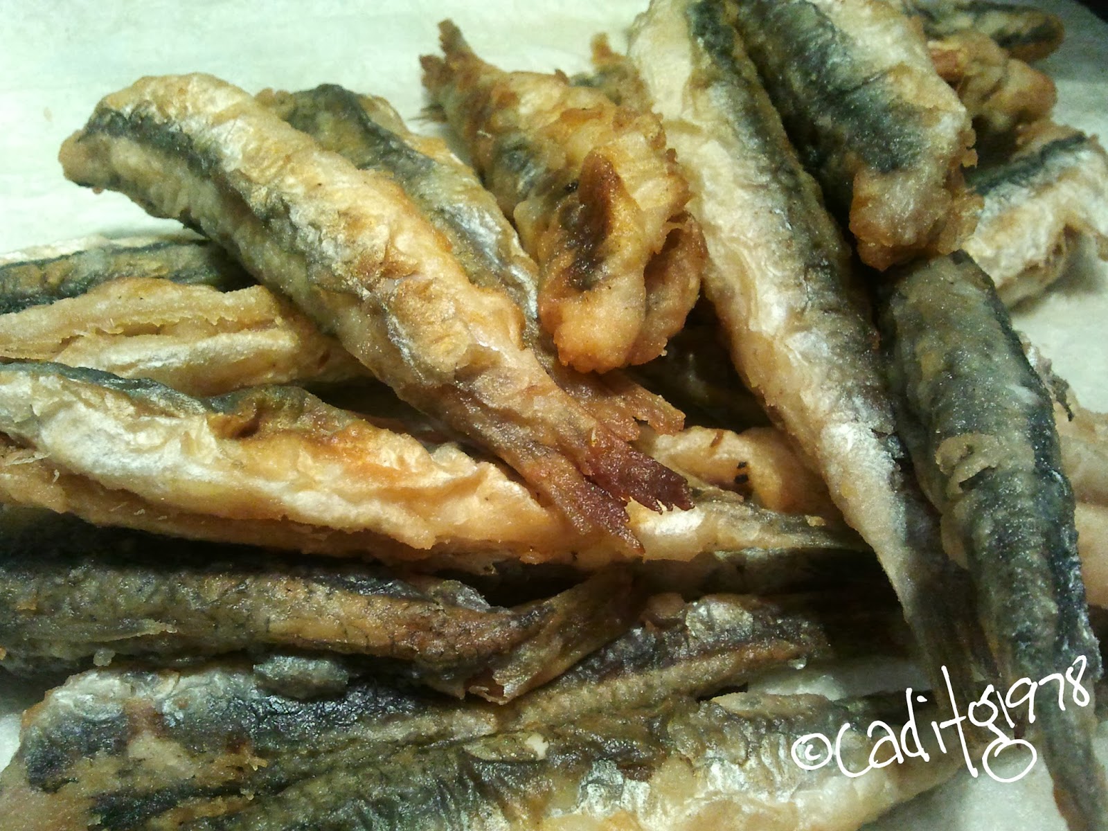 Boquerones Fritos
