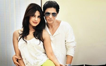 Shahrukh Khan & Priyanka Chopra Couple HD Wallpapers Free Download