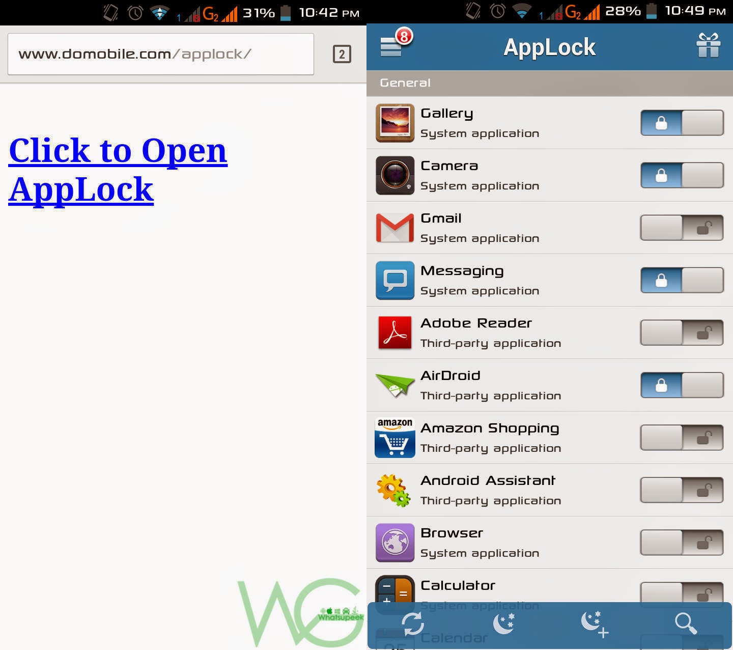 how to start an app