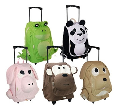 EcoZoo rolling backpacks