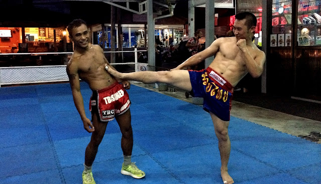 Koh Samui Thai boxing Muay Thai