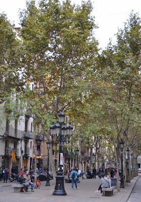 Otra vista del Passeig del Born