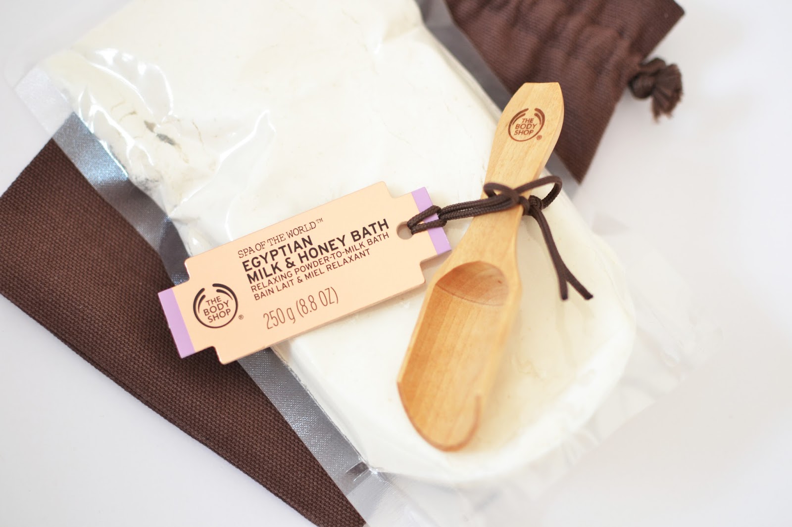 Spa Of The World Range from The Body Shop TemporarySecretary UK