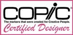 Copic Certifed Designer