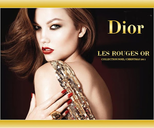 Златист Парти Грим Dior Les Rouges OR