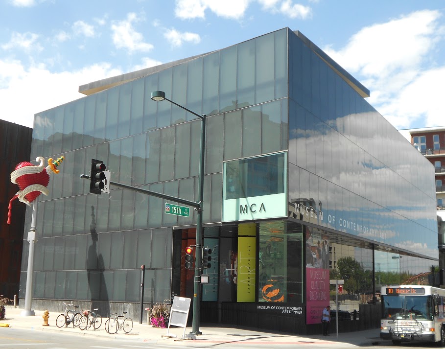 C Bakunas Art A Visit To The Museum Of Contemporary Art Denver
