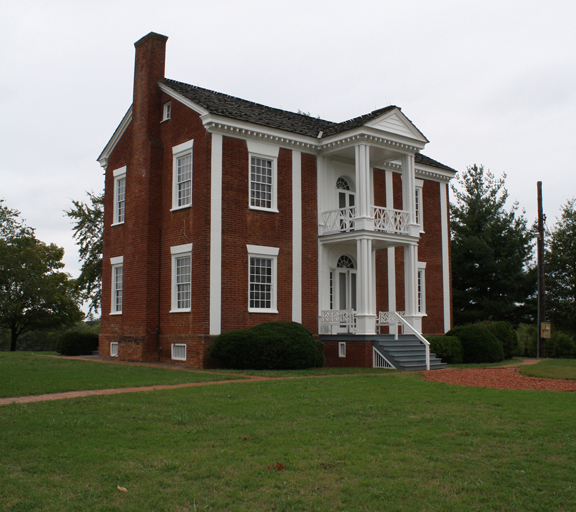 Ahalenia Chief Vann House, Chatsworth,