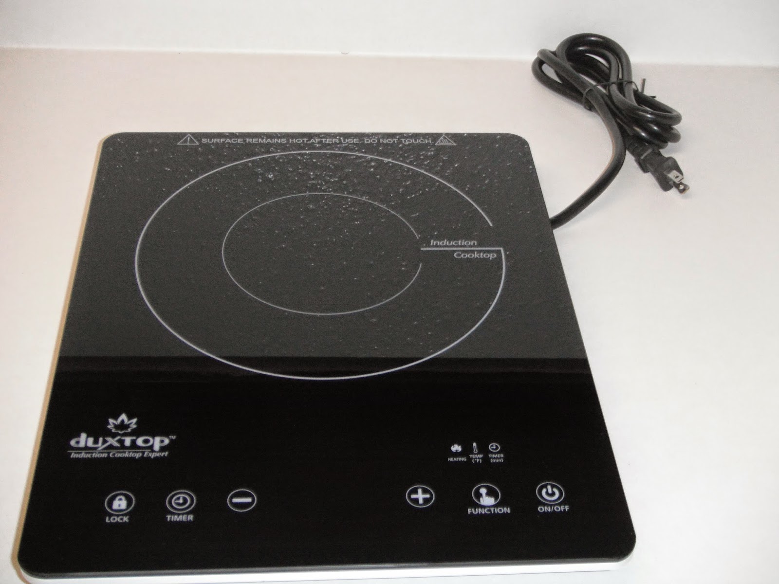 Britsy's Reviews Review Duxtop Portable Induction Cooktop