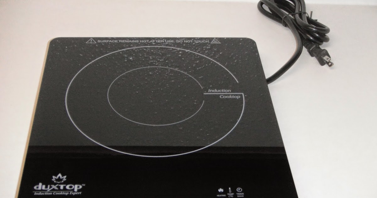 Britsy's Reviews Review Duxtop Portable Induction Cooktop