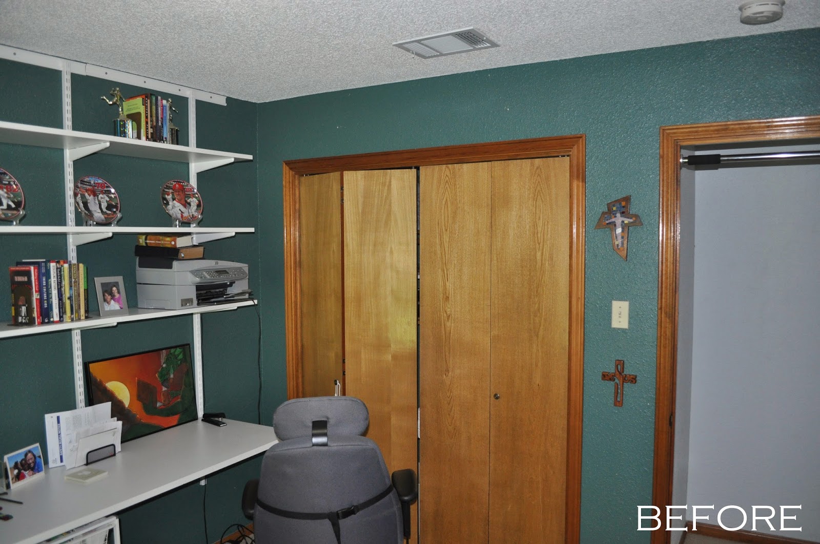 Before And After Turner's Nursery Jesse Coulter