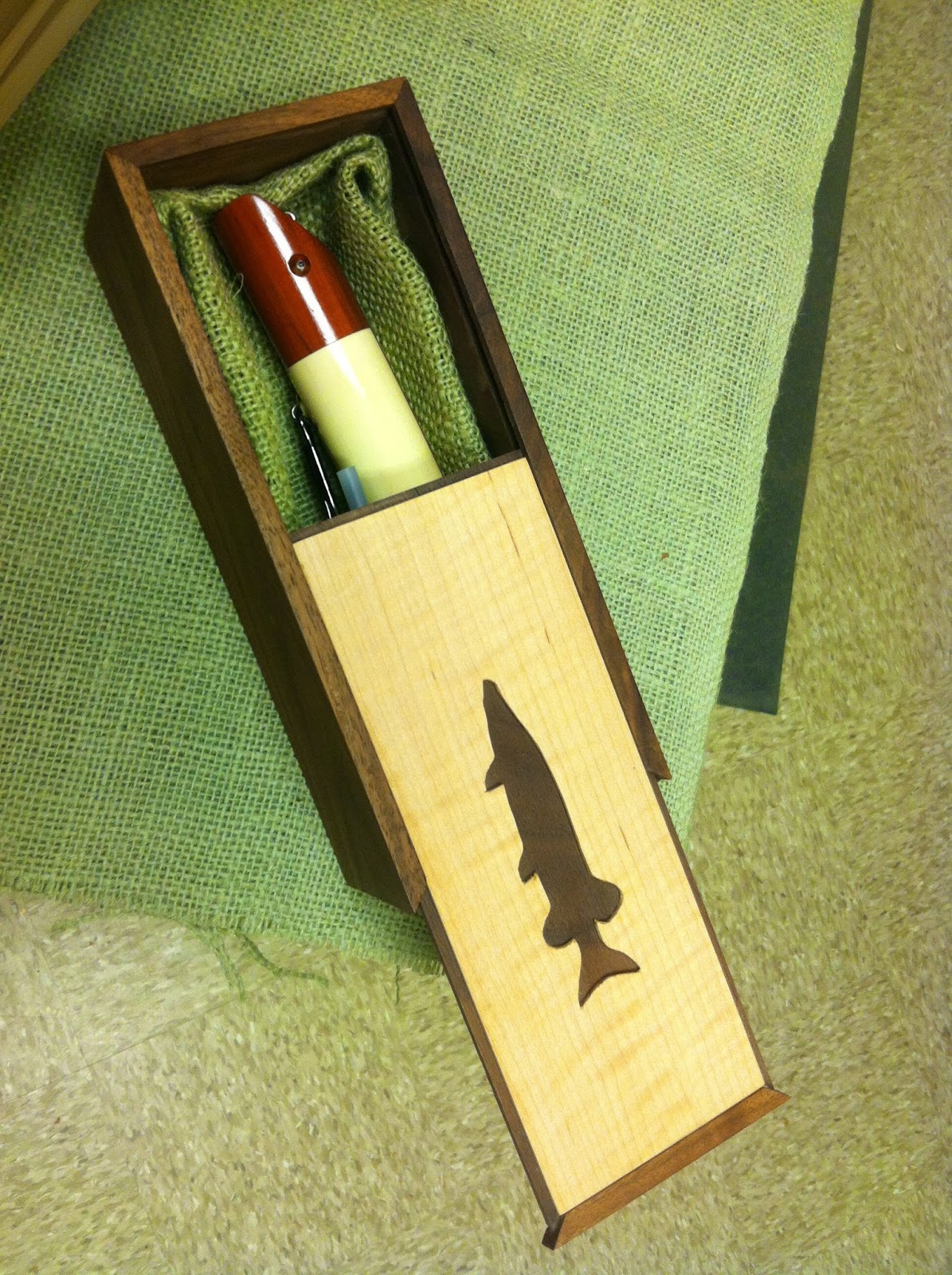 The Suburban Angler WoodCraft Atlanta's Open House Hand Crafted