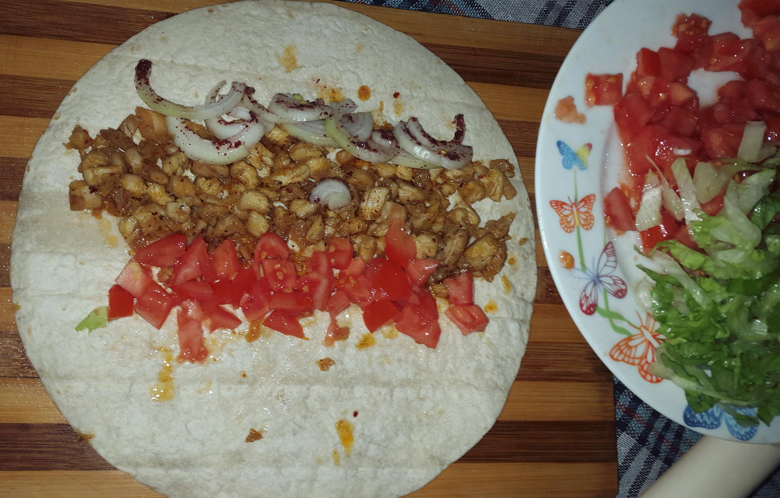 tombul beyinler evde kolay tavuk tantuni yapimi