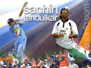 ICC worldcup top player Sachin Tendulkar desktop HQ wallpapers 2012