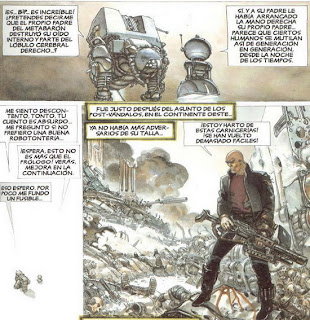 La casta de los Metabarones 3