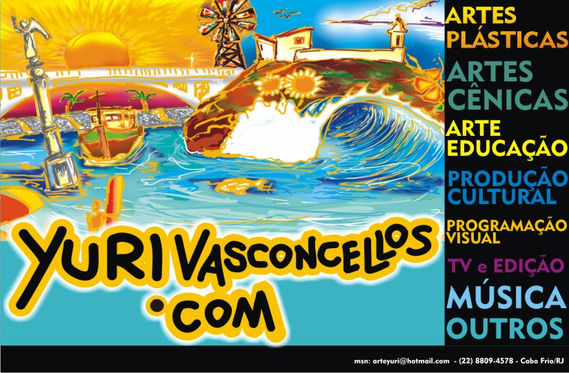 Yuri Vasconcellos - Arte-Educação