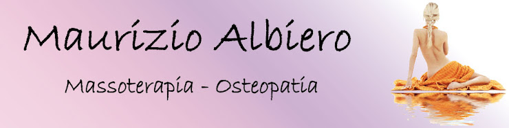 Maurizio Albiero - massaggiatore / osteopata