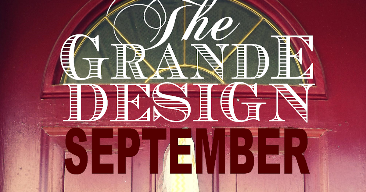The Grande Design Check Out Whats Coming This September!