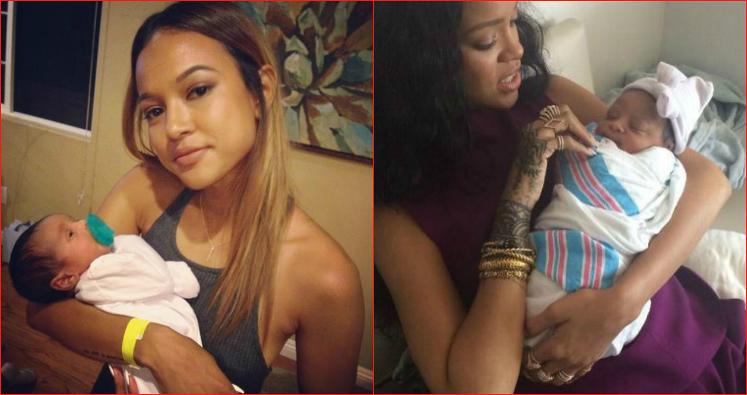 Kamify Blog Rihanna Did That First!…Karrueche Tran Receive Harsh