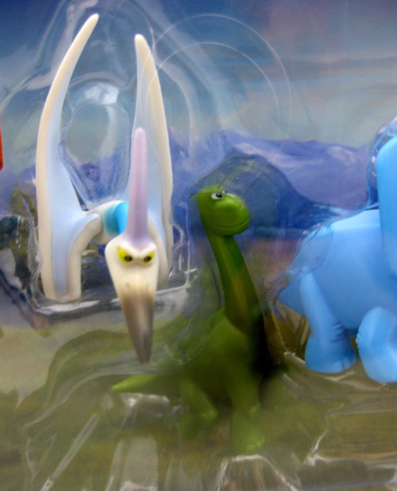 Dan the Pixar Fan The Good Dinosaur TOMY Mini Figure Collection