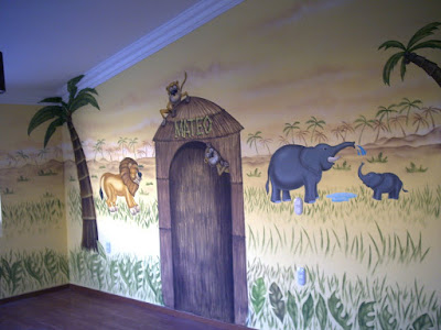 MURAL SAFARI