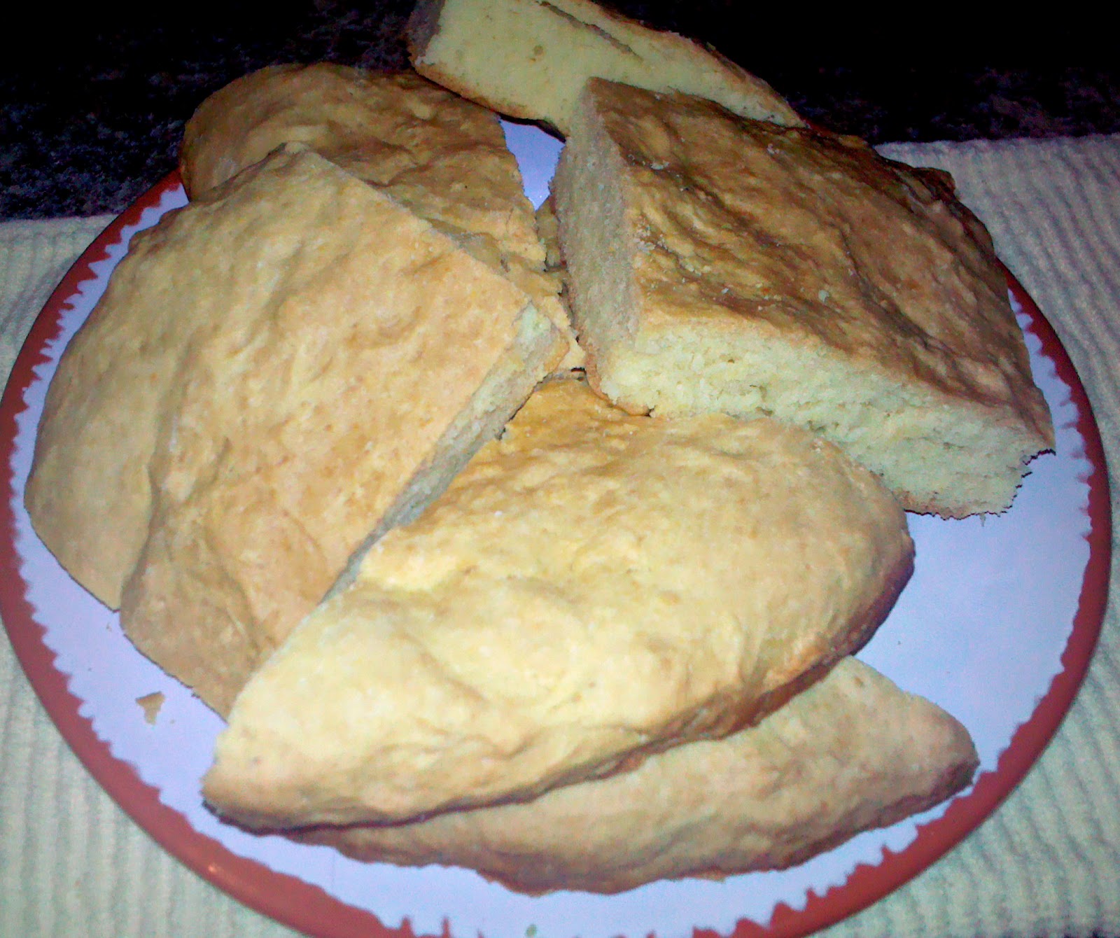 Home Spun Journey Finnish Flat Bread & Homemade Buttermilk Subsitute