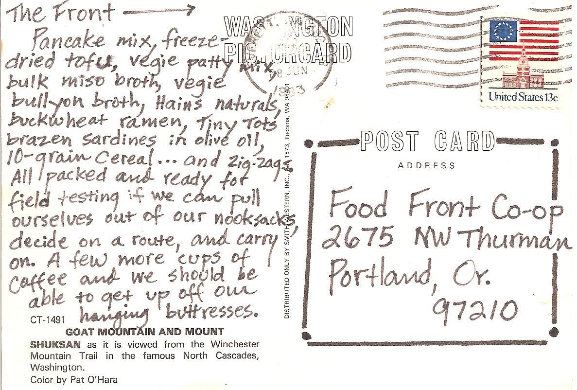 Life Letters Postcard Stories