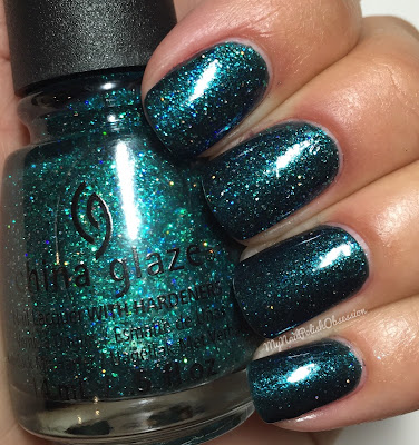 China Glaze Wishes; I Soiree I Didn't Do It China Glaze Wishes; I Soiree I Didn't Do It