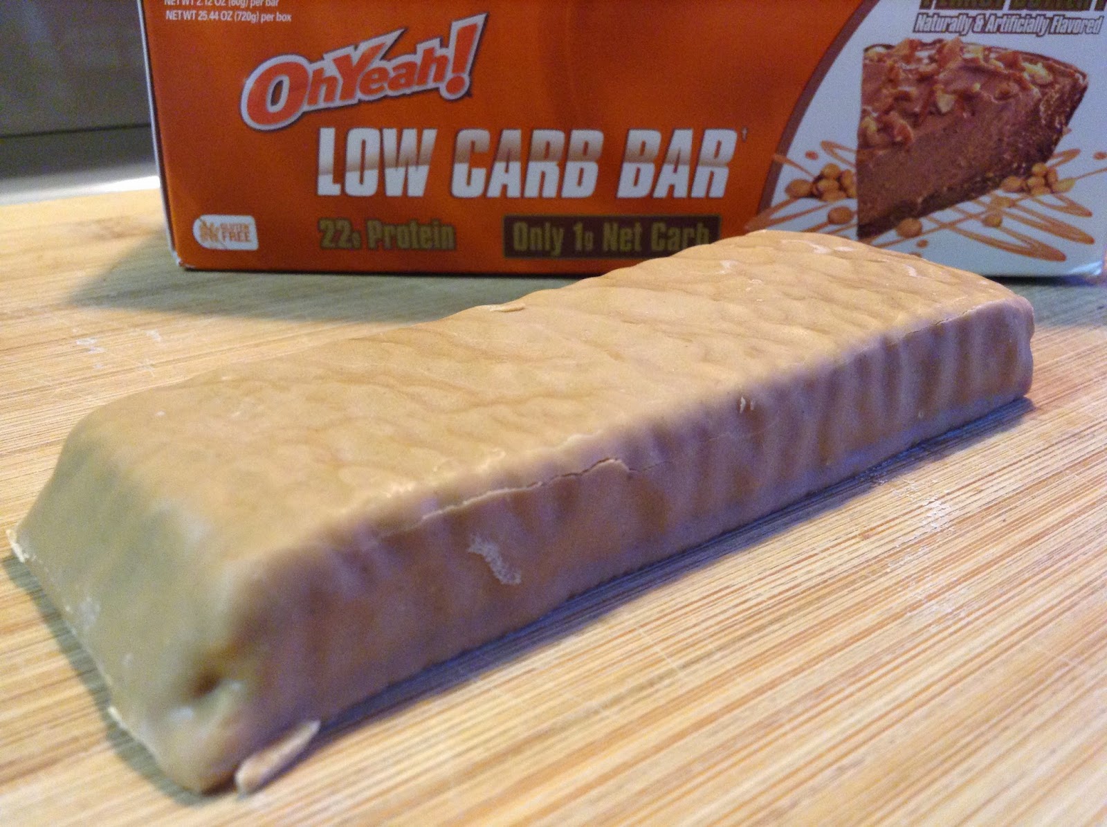 oh yeah! low carb bar