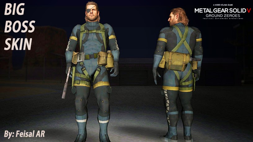 naked snake big boss gta skin
