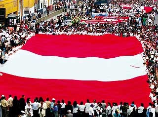 informativo codeci-cn carabayllo lima peru: HOY GANA EL PERU