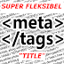 Membuat TITLE blog yang super fleksibel Membuat TITLE blog yang super fleksibel