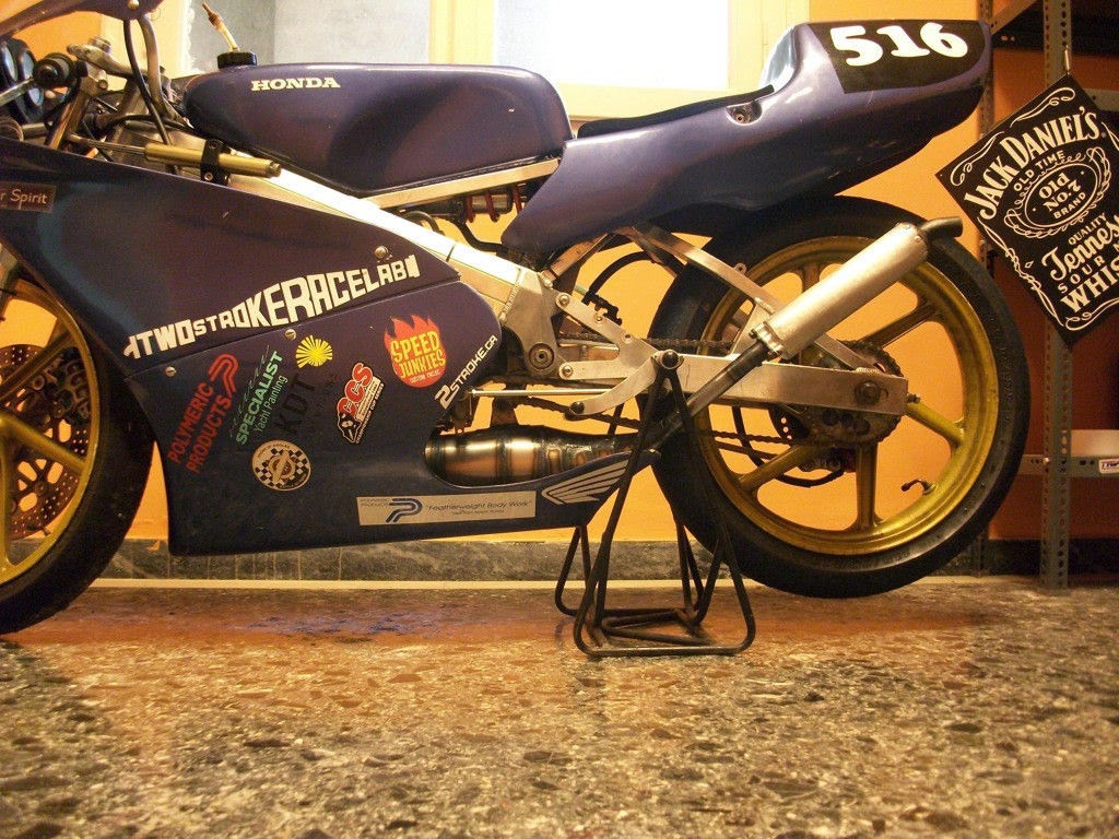 Honda RS125 NF4 Expansion Chamber, for Sale.