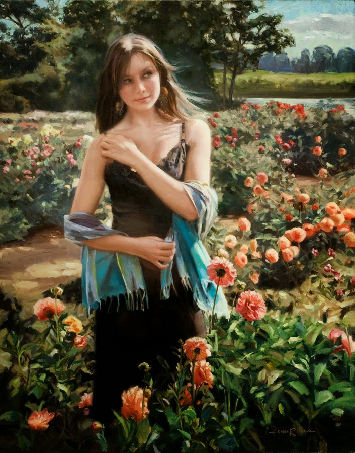 Ariana Richards - An Award Winning Painter And Actress - Fine Art and You