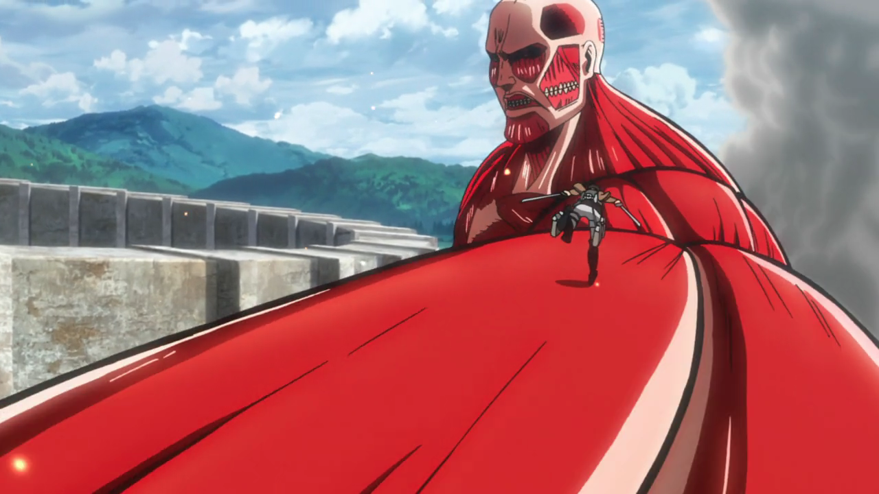 The Colossus Titan is a rather big guy